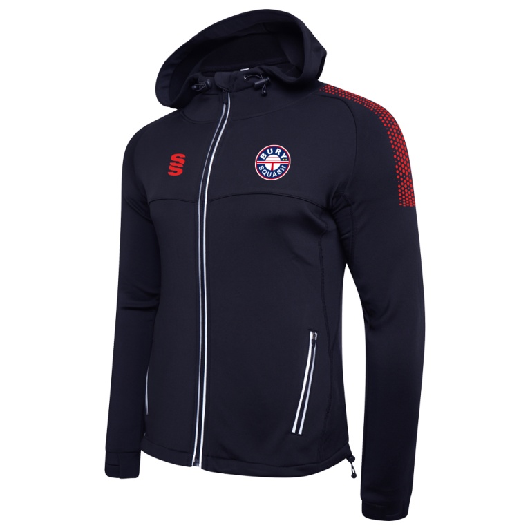 Bury Squash - Dual Full Zip Hoody