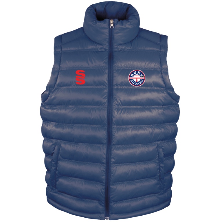 Bury Squash - Padded Gilet