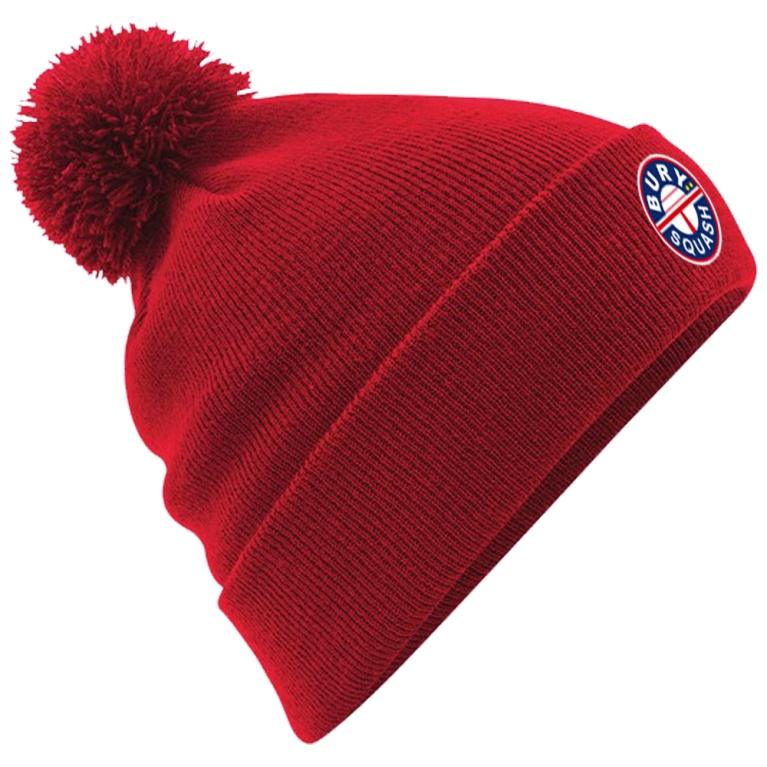 Bury Squash - Pom Pom Beanie