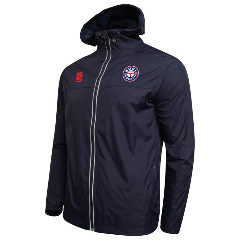 Bury Squash - Dual Full Zip Training Jacket